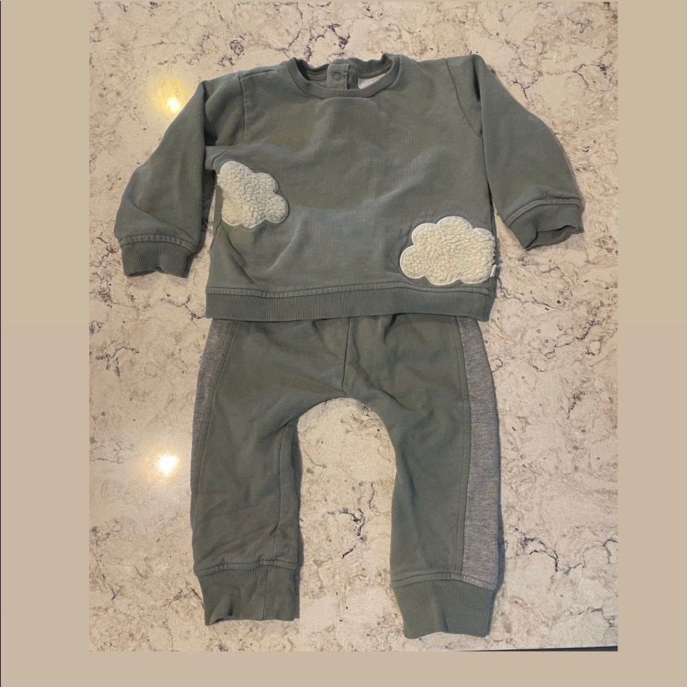Mori Boys Set, Size 12-18 months